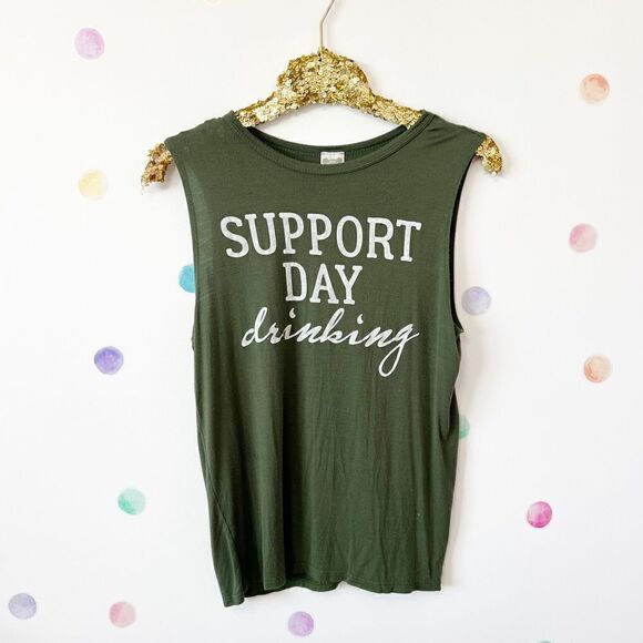 Funny Drinking Tank Top - Picture 1 of 3